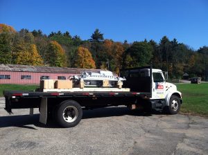 delivery of nuclear reactor part