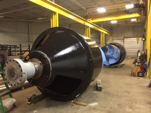 Installation of nuclear pump