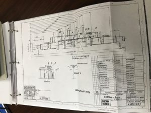 Technical Blueprint of Compressor